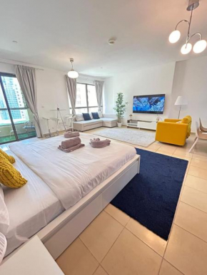 Prime Spacious Studio with Vibrant Vibes in JBR By SWEET HOMES